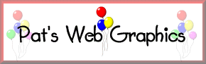 Graphics courtesy of Pat's Web Graphics
