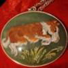 Green Aventurine-Ibizan Hound - Artists collection